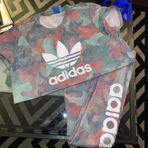 Adidas Originals Two Piece Set
